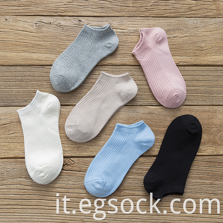 women cotton socks ankle